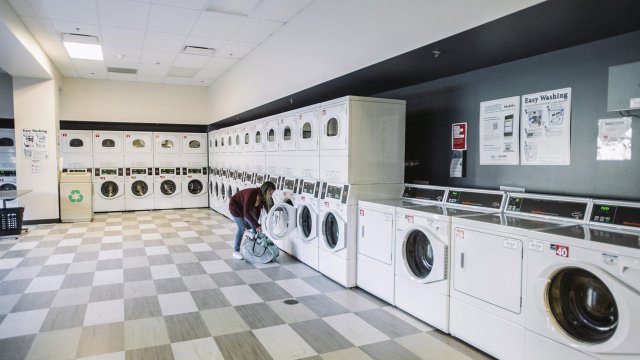 student housing laundry facilities