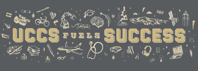 UCCS Fuels Success banner